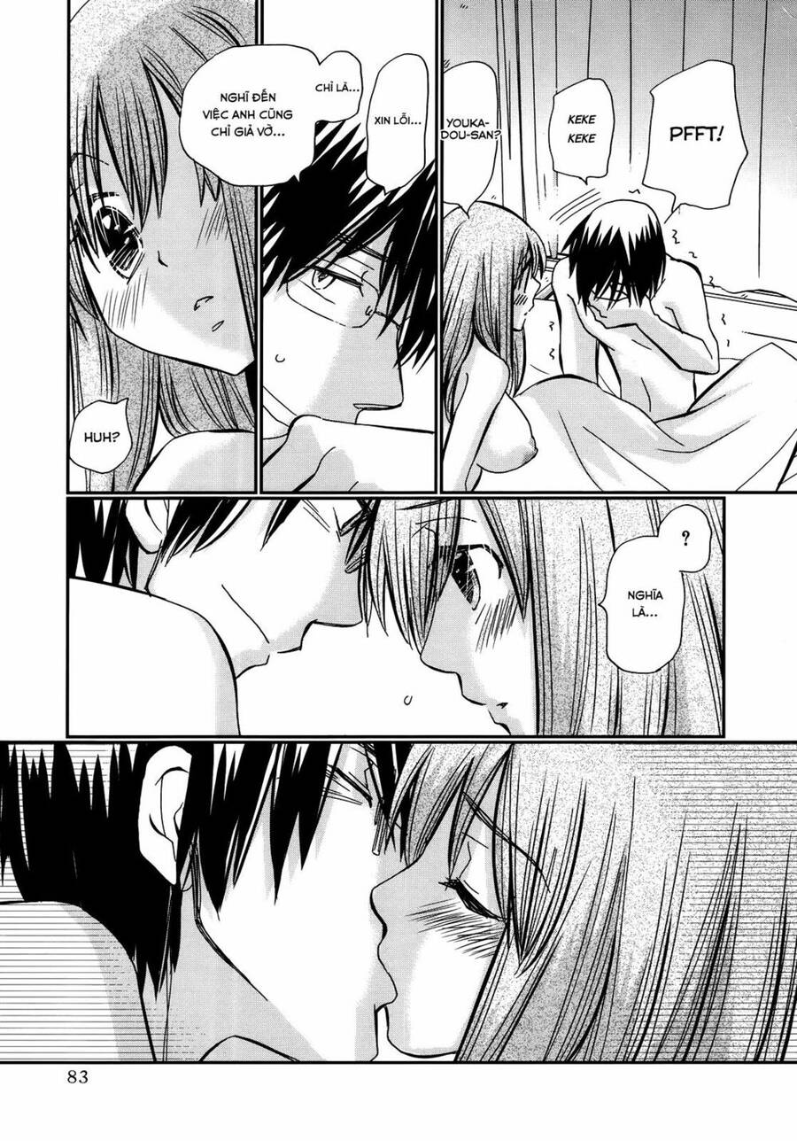 Usotsuki Paradox Chap 18 - Next Chap 19
