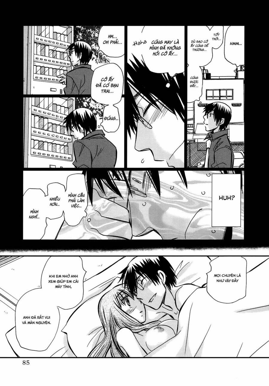 Usotsuki Paradox Chap 18 - Next Chap 19