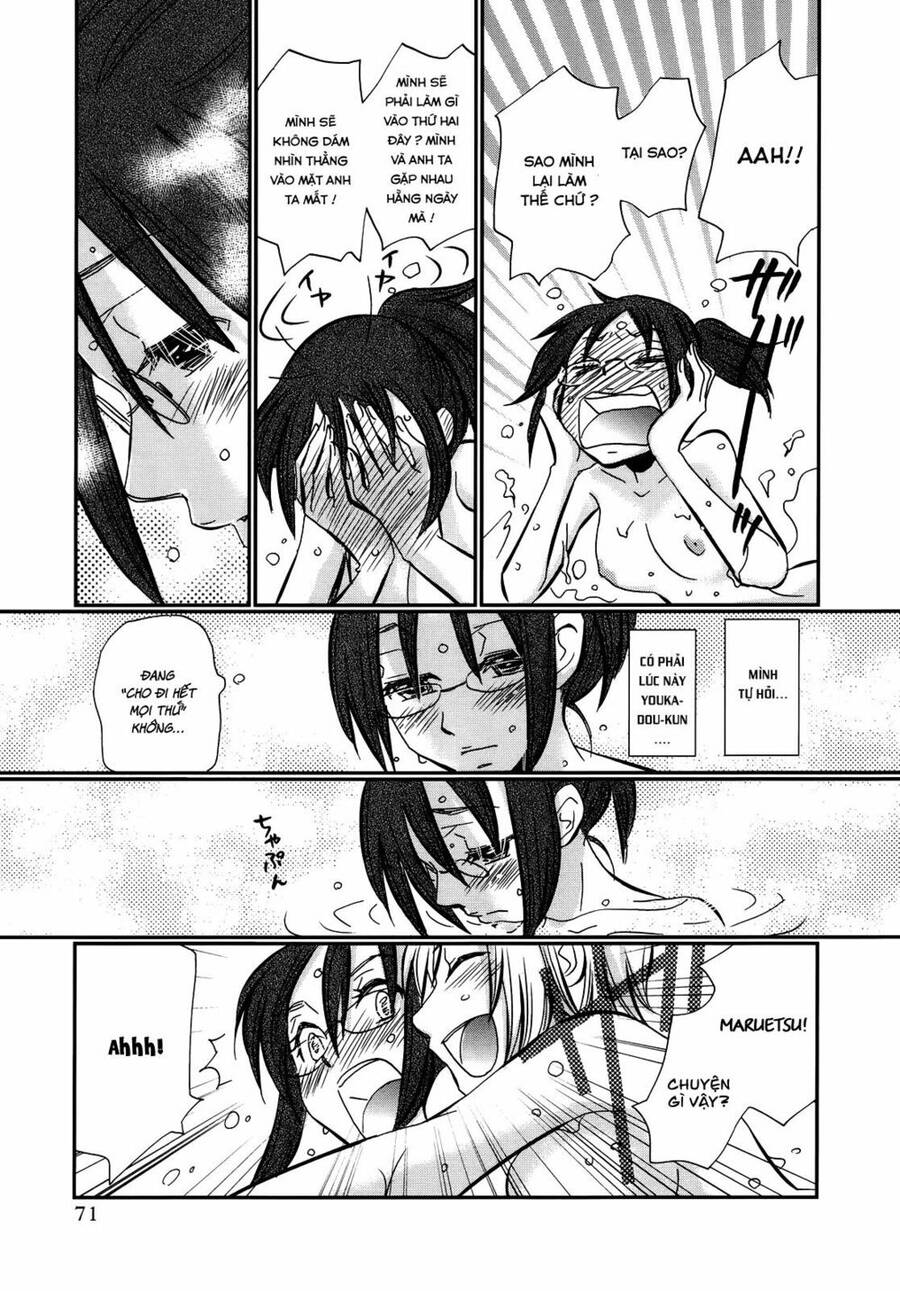 Usotsuki Paradox Chap 18 - Next Chap 19