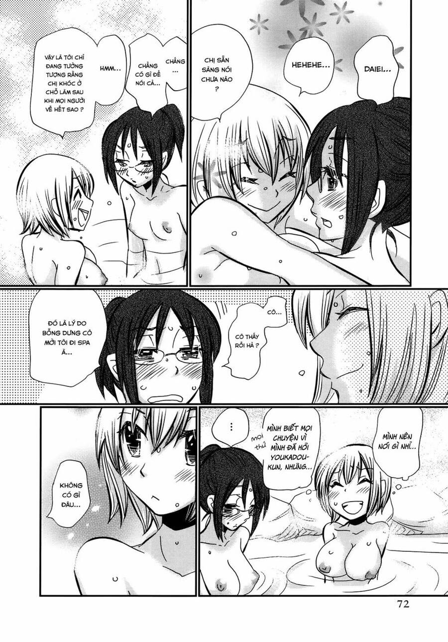 Usotsuki Paradox Chap 18 - Next Chap 19