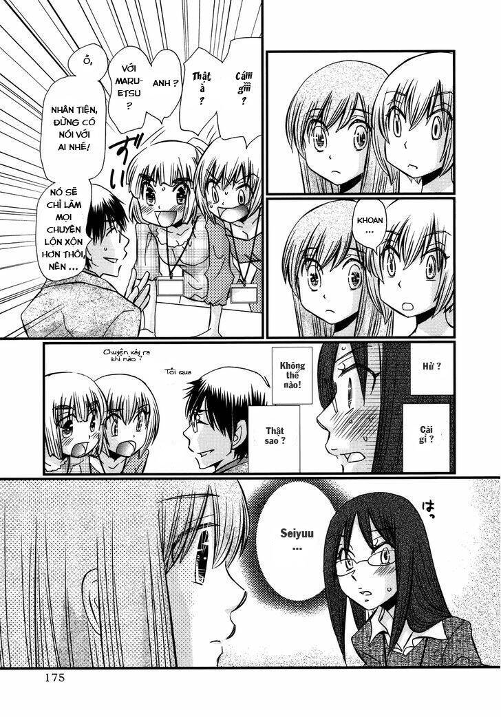 Usotsuki Paradox Chap 45 - Next Chap 46