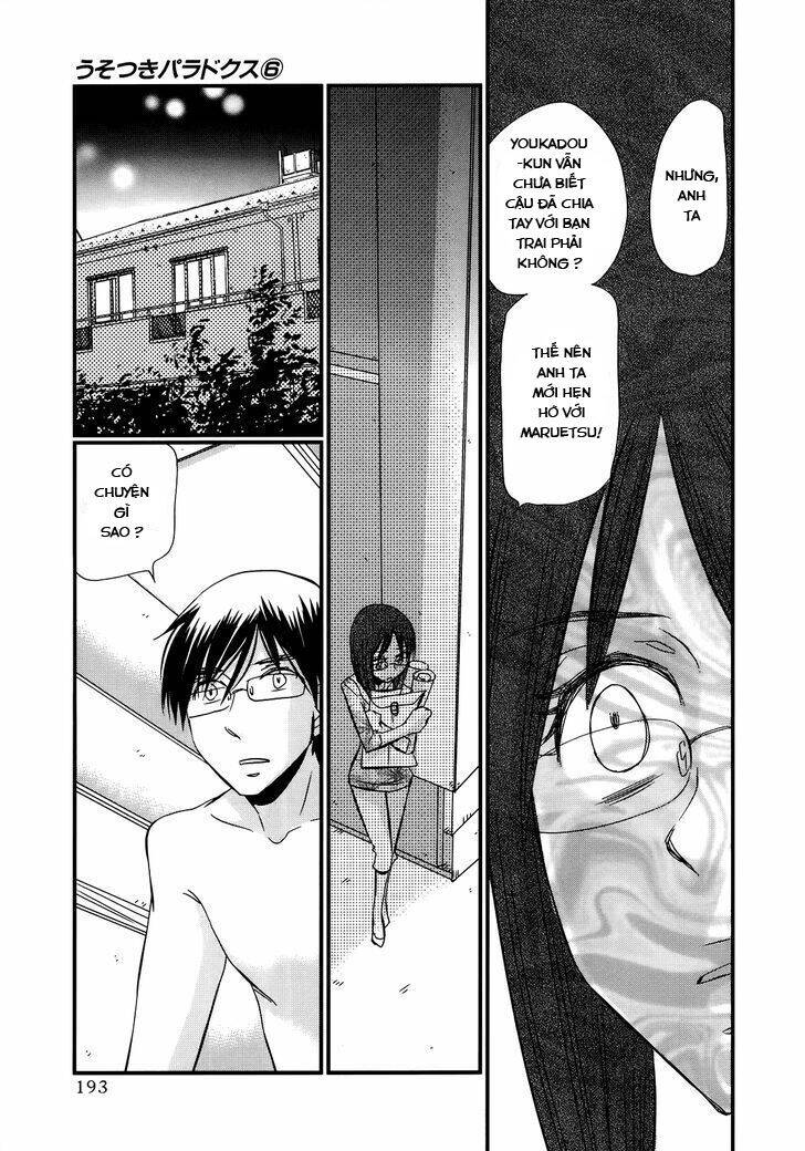 Usotsuki Paradox Chap 46 - Next Chap 47