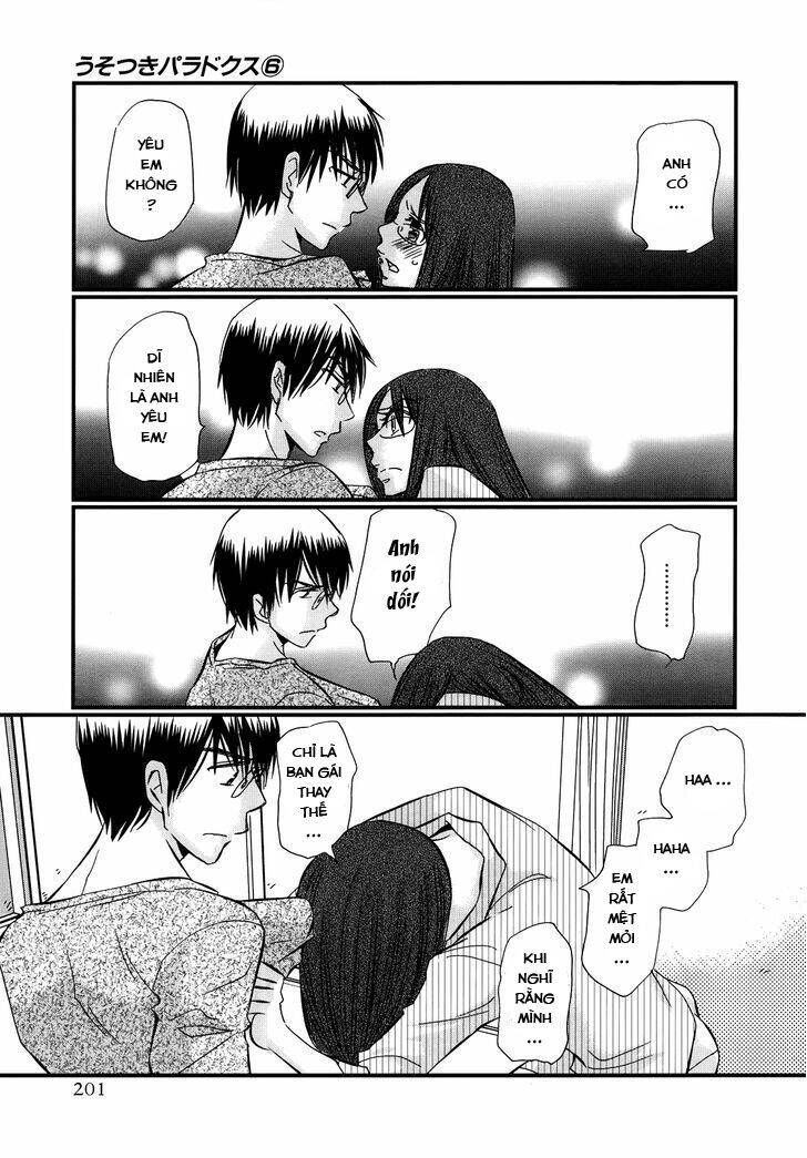 Usotsuki Paradox Chap 46 - Next Chap 47