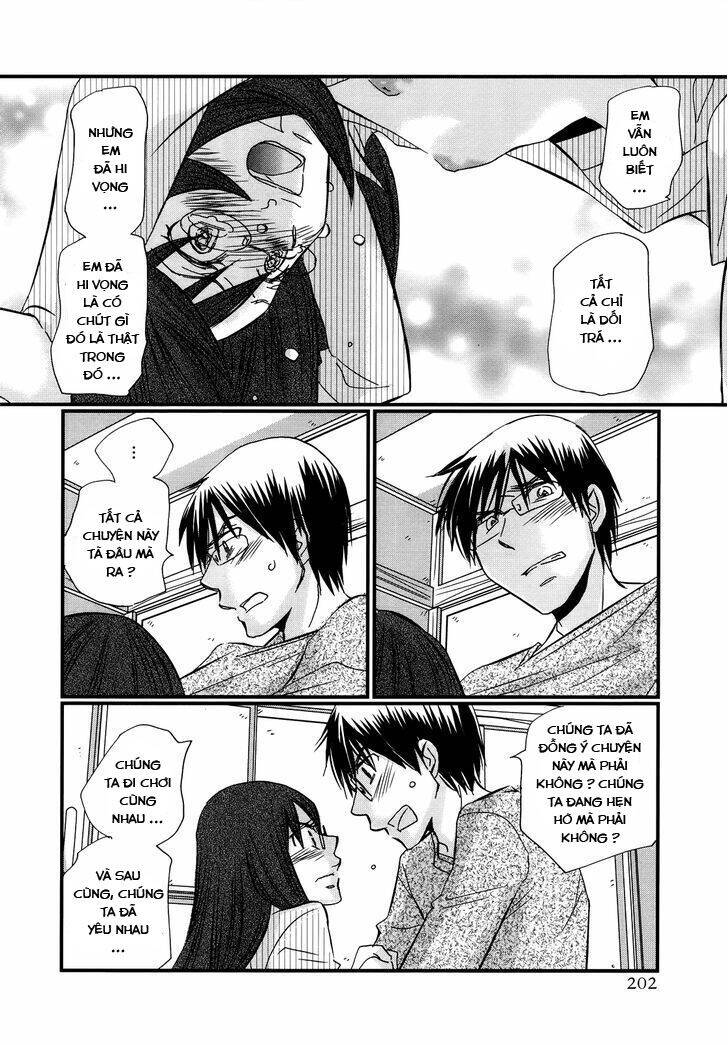Usotsuki Paradox Chap 46 - Next Chap 47