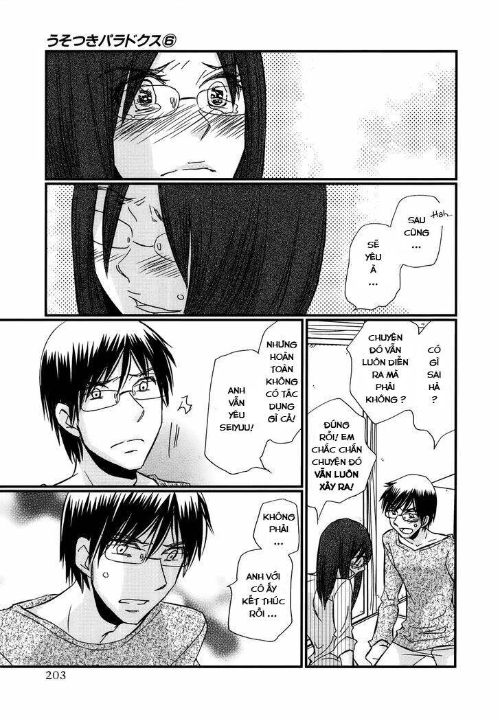 Usotsuki Paradox Chap 46 - Next Chap 47