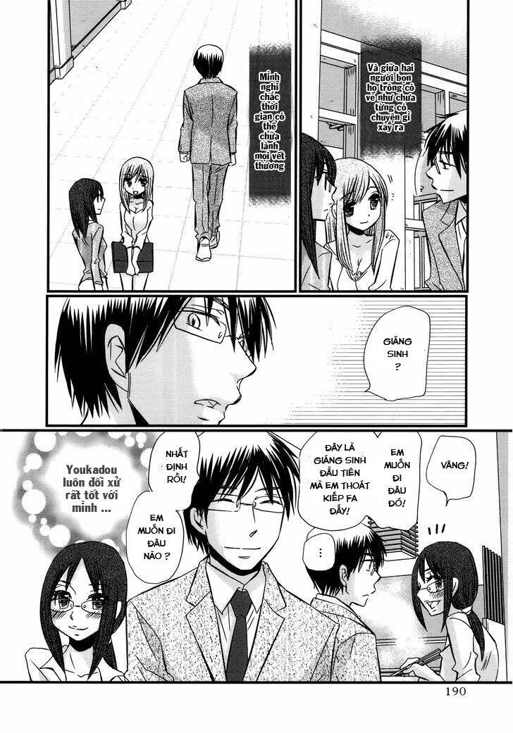 Usotsuki Paradox Chap 46 - Next Chap 47