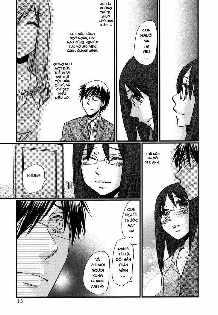 Usotsuki Paradox Chap 47 - Next Chap 48