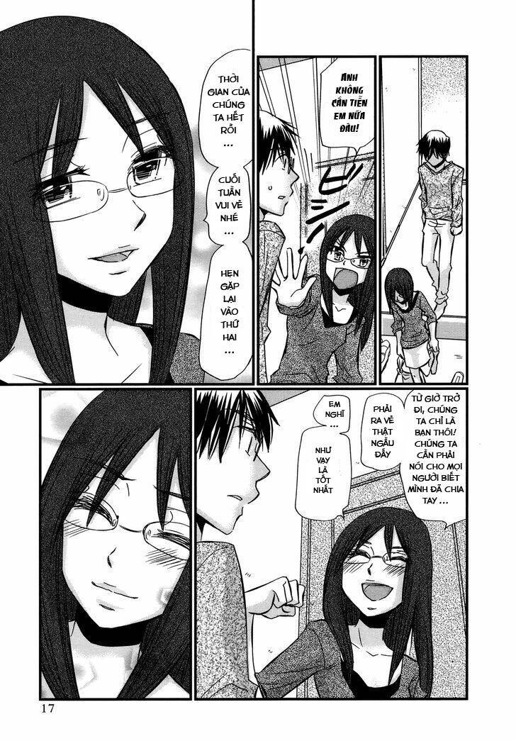 Usotsuki Paradox Chap 47 - Next Chap 48
