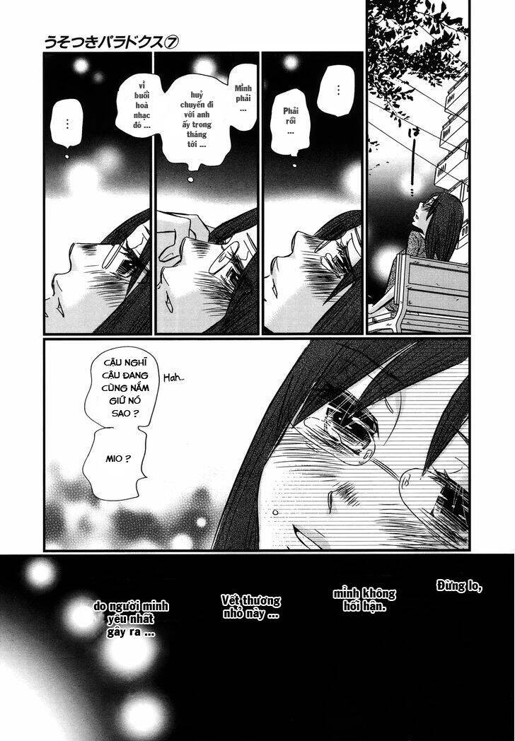 Usotsuki Paradox Chap 47 - Next Chap 48