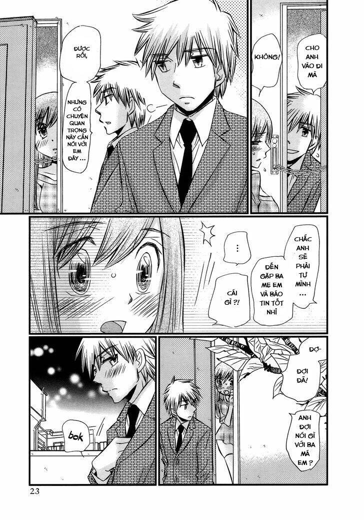 Usotsuki Paradox Chap 47 - Next Chap 48