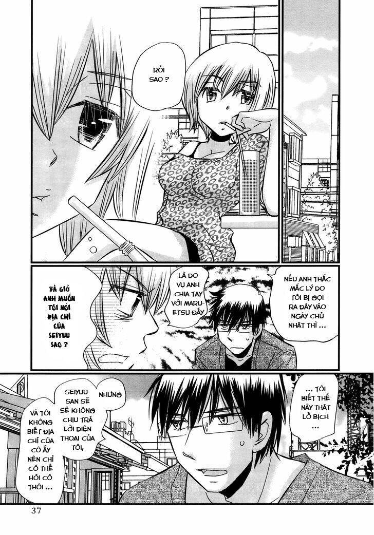 Usotsuki Paradox Chap 48 - Next Chap 49
