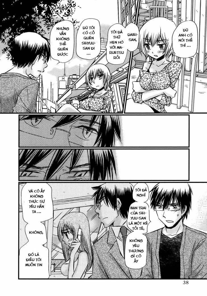 Usotsuki Paradox Chap 48 - Next Chap 49