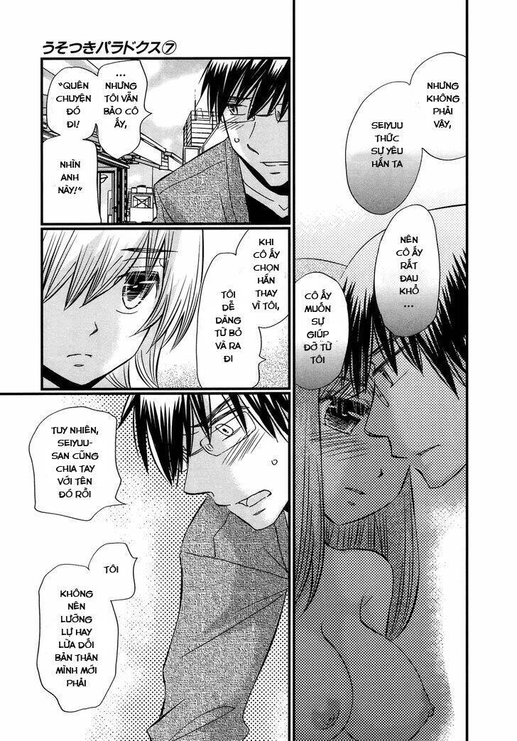 Usotsuki Paradox Chap 48 - Next Chap 49