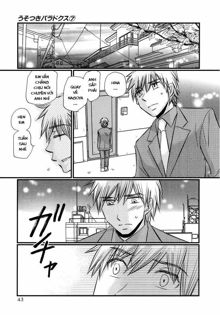 Usotsuki Paradox Chap 48 - Next Chap 49