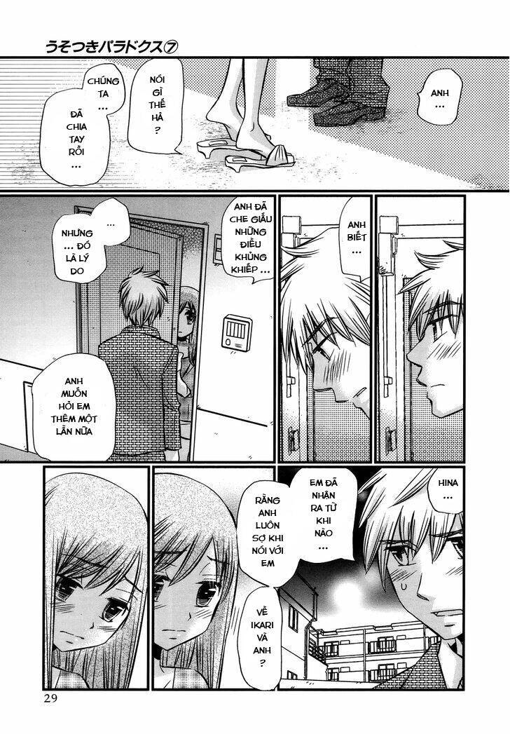 Usotsuki Paradox Chap 48 - Next Chap 49