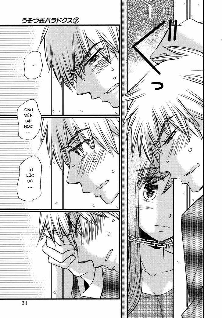 Usotsuki Paradox Chap 48 - Next Chap 49