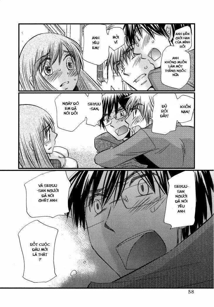 Usotsuki Paradox Chap 49 - Next Chap 50