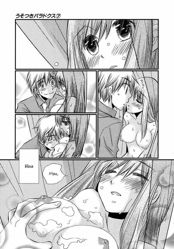 Usotsuki Paradox Chap 49 - Next Chap 50