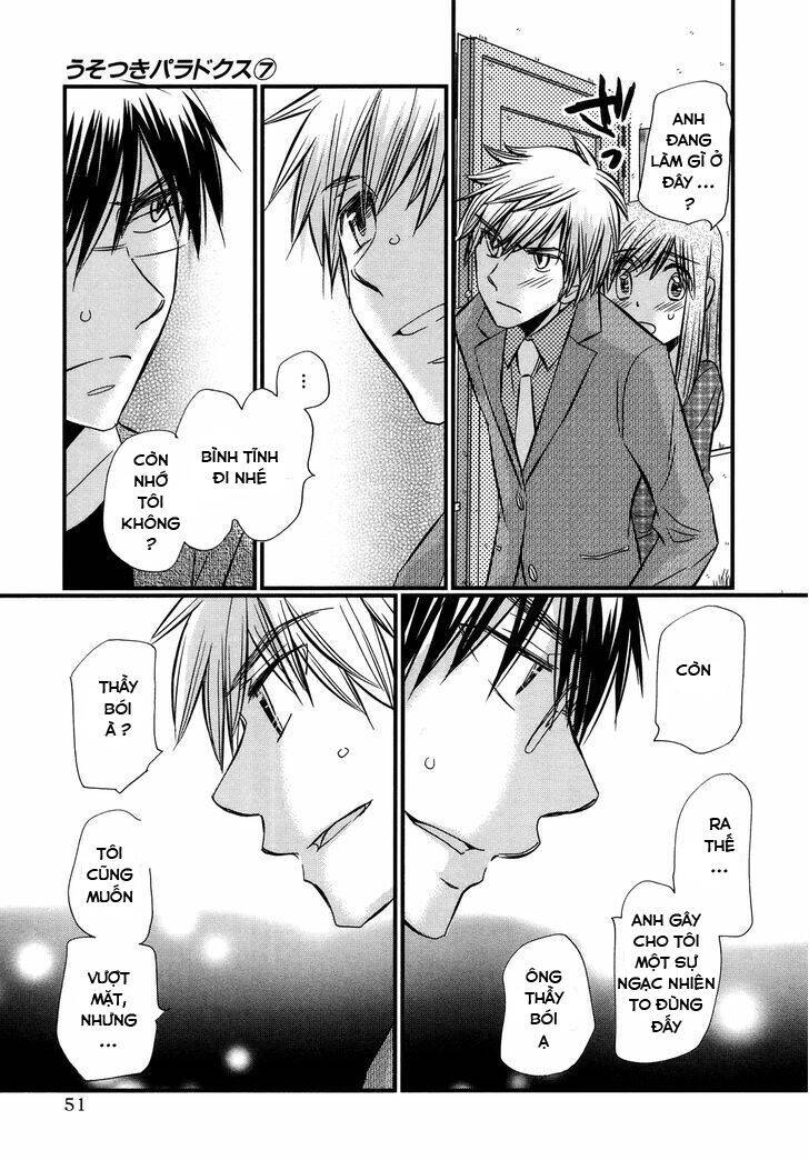 Usotsuki Paradox Chap 49 - Next Chap 50