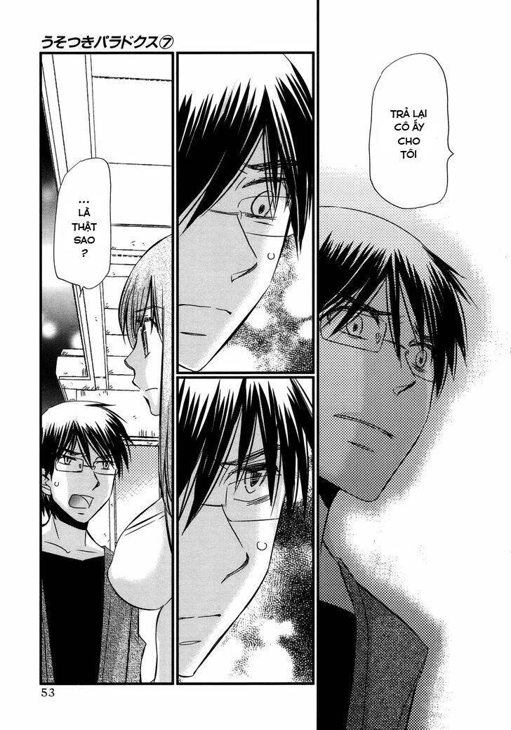 Usotsuki Paradox Chap 49 - Next Chap 50