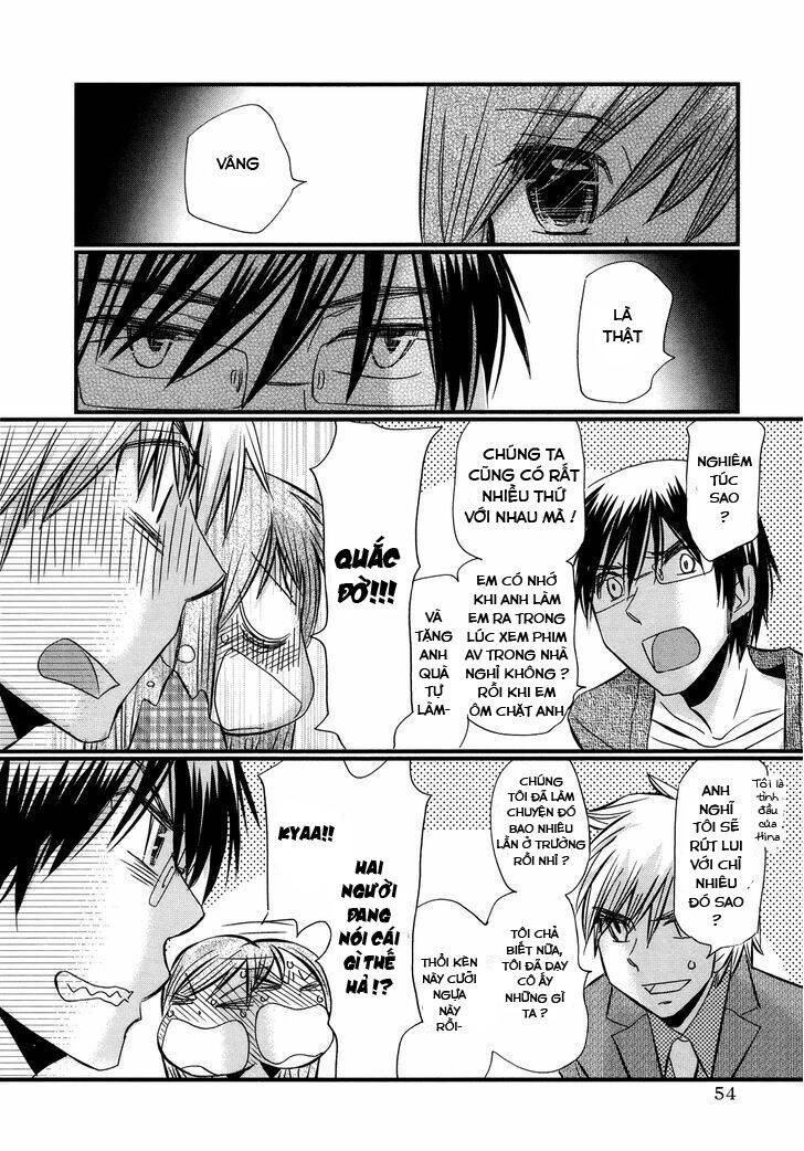 Usotsuki Paradox Chap 49 - Next Chap 50