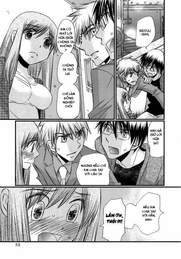 Usotsuki Paradox Chap 49 - Next Chap 50