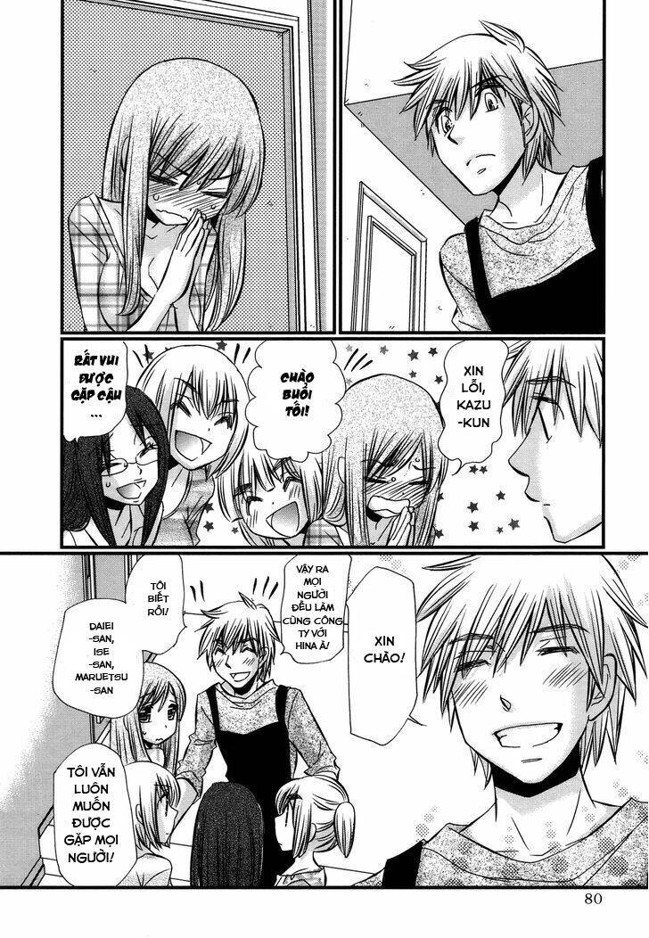Usotsuki Paradox Chap 50 - Next Chap 51