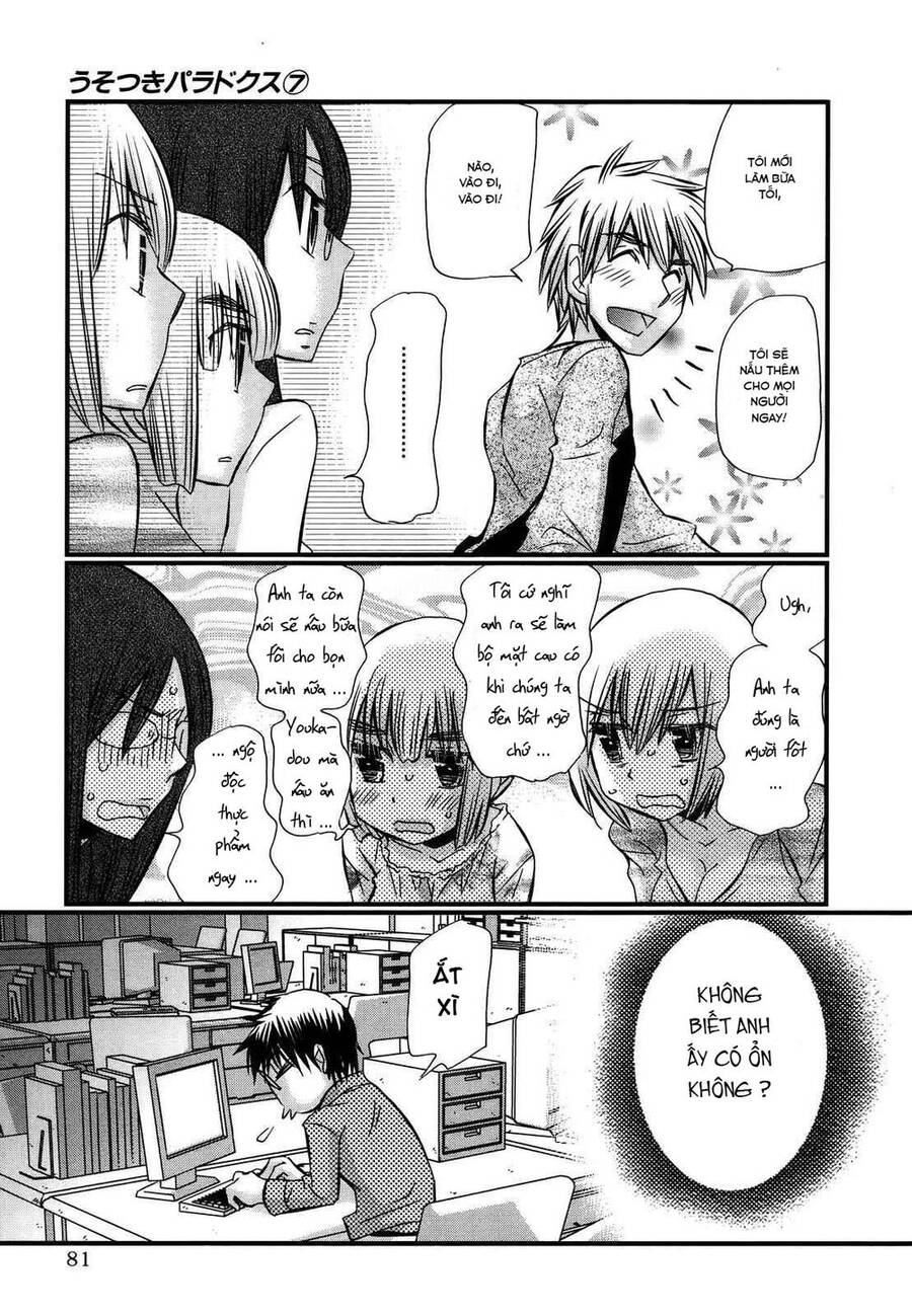 Usotsuki Paradox Chap 50 - Next Chap 51