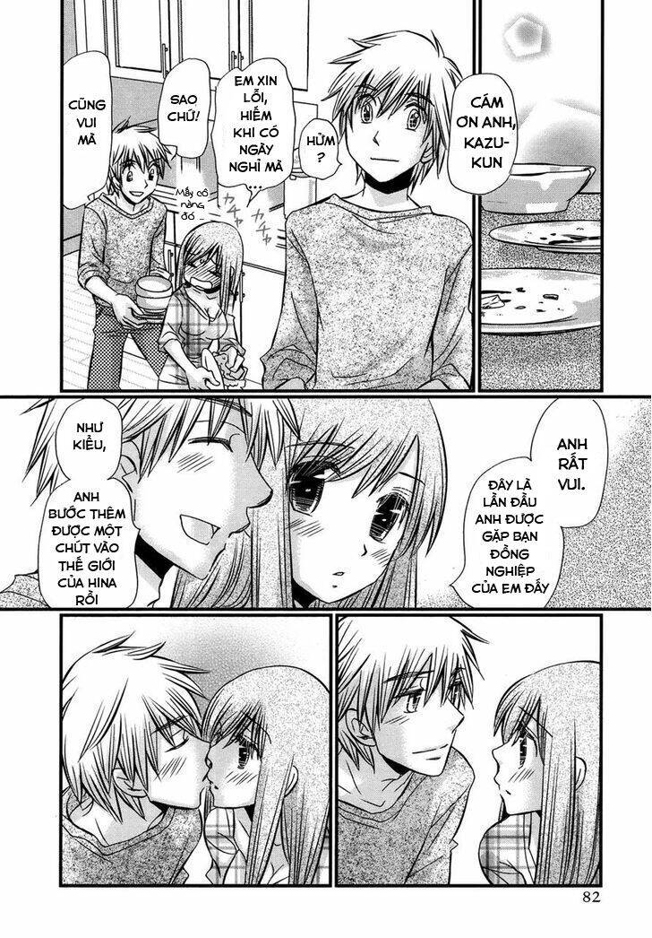 Usotsuki Paradox Chap 50 - Next Chap 51