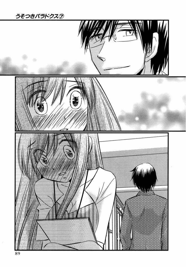 Usotsuki Paradox Chap 50 - Next Chap 51