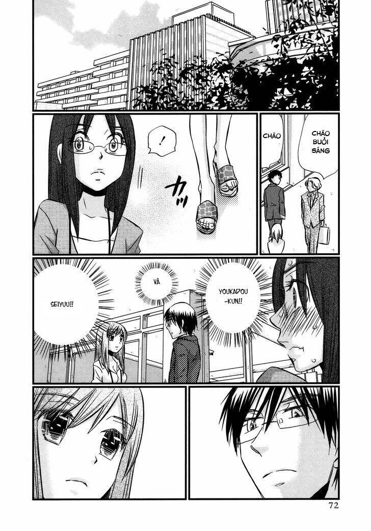 Usotsuki Paradox Chap 50 - Next Chap 51