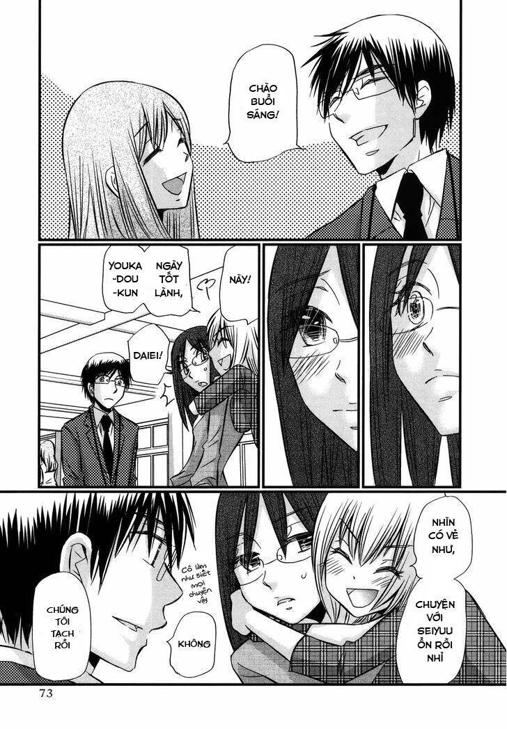 Usotsuki Paradox Chap 50 - Next Chap 51