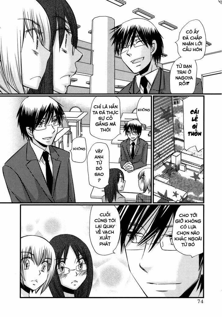 Usotsuki Paradox Chap 50 - Next Chap 51