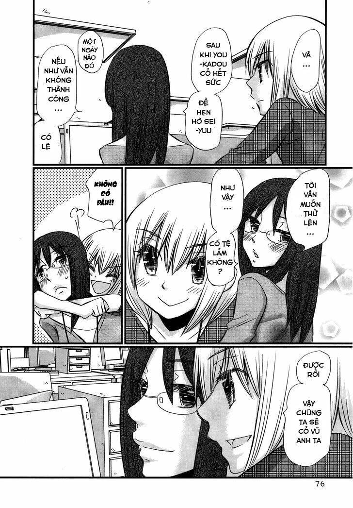 Usotsuki Paradox Chap 50 - Next Chap 51