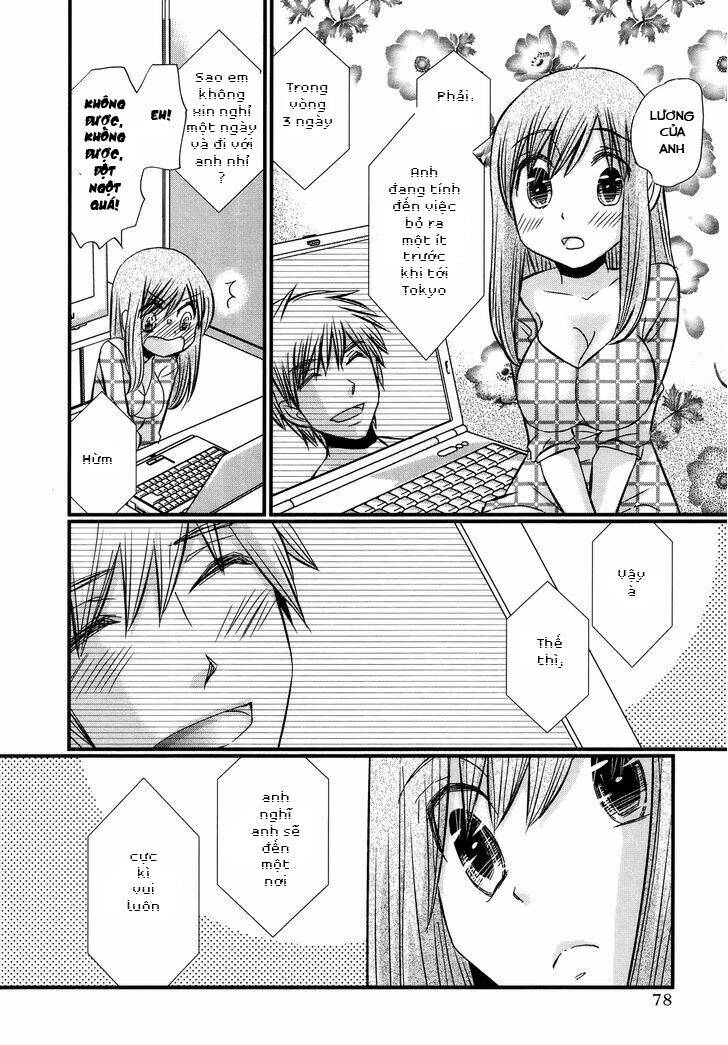 Usotsuki Paradox Chap 50 - Next Chap 51