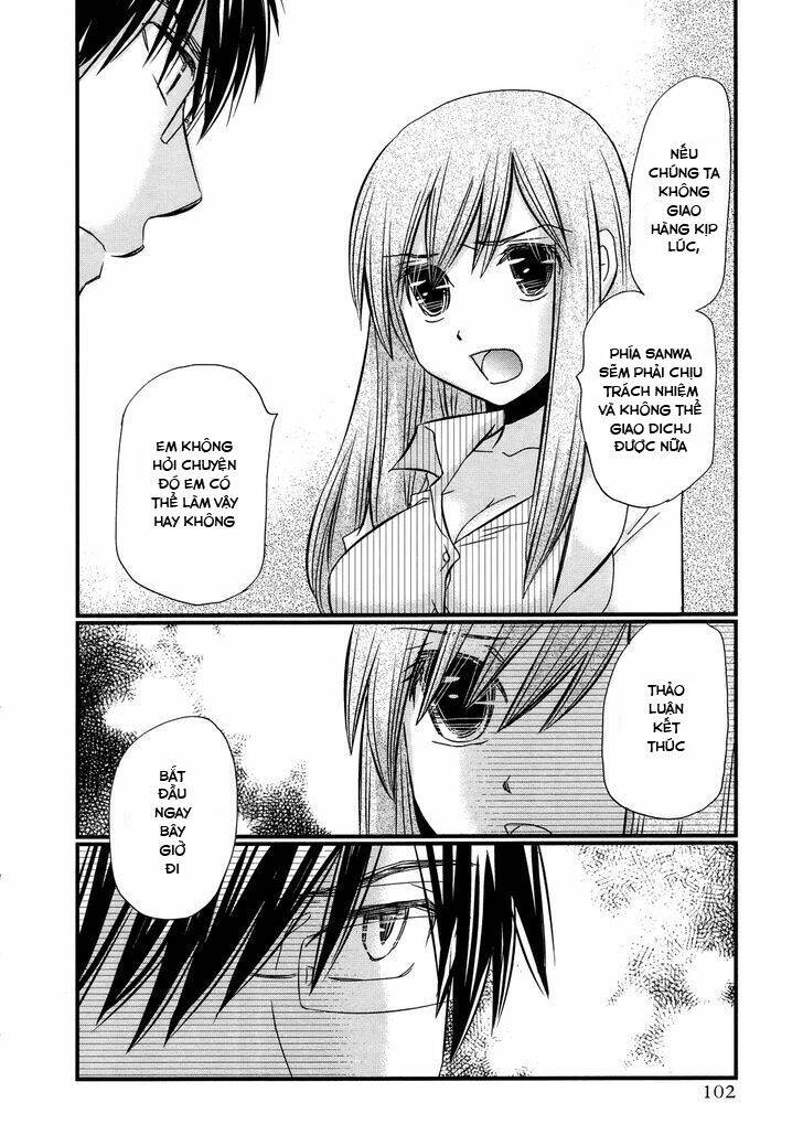 Usotsuki Paradox Chap 51 - Next Chap 52