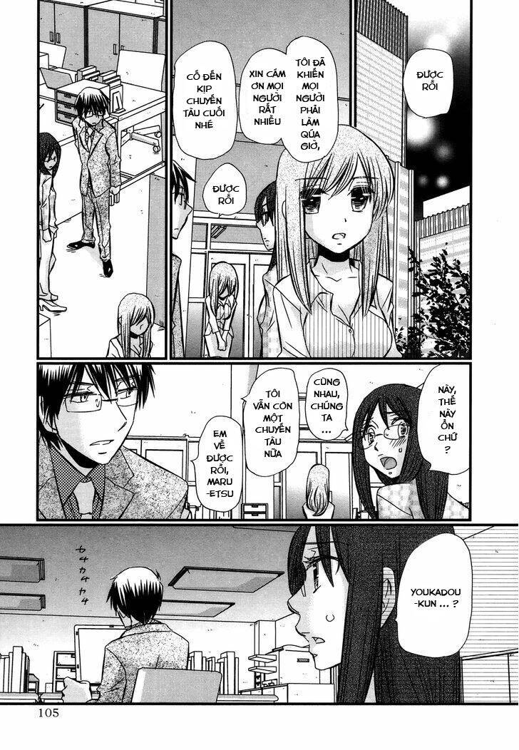 Usotsuki Paradox Chap 51 - Next Chap 52