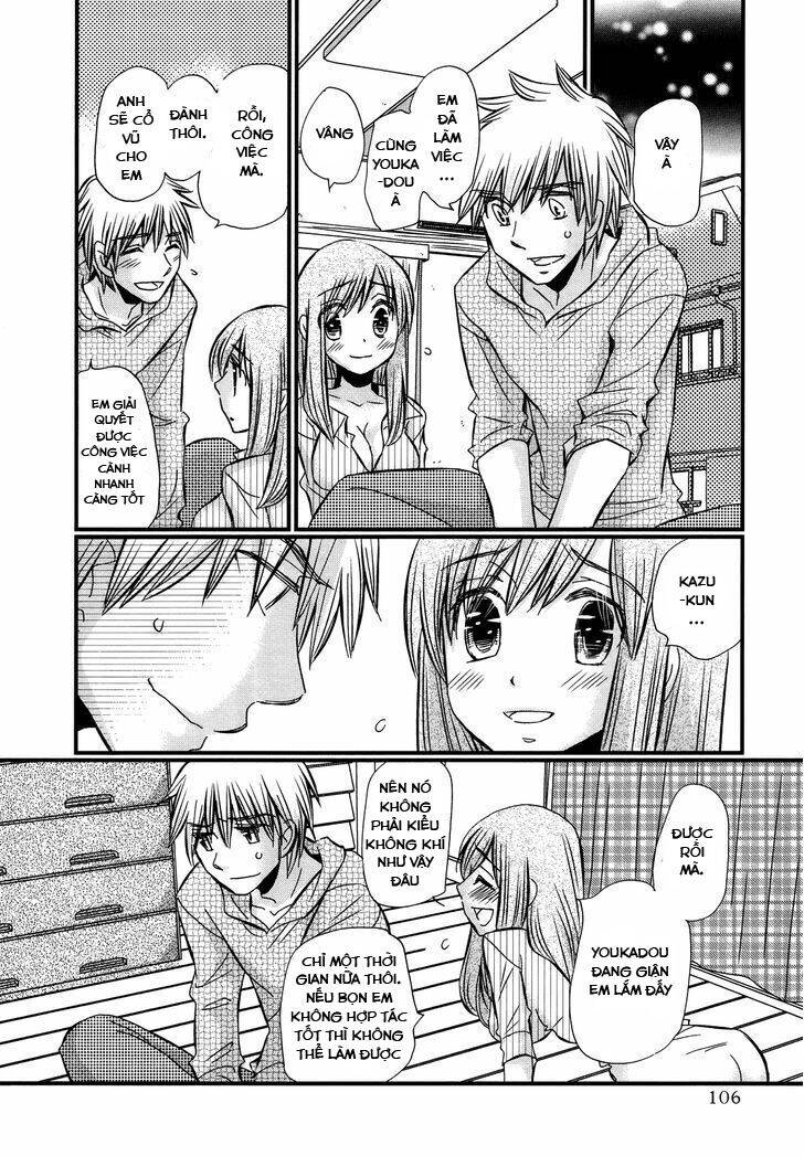 Usotsuki Paradox Chap 51 - Next Chap 52