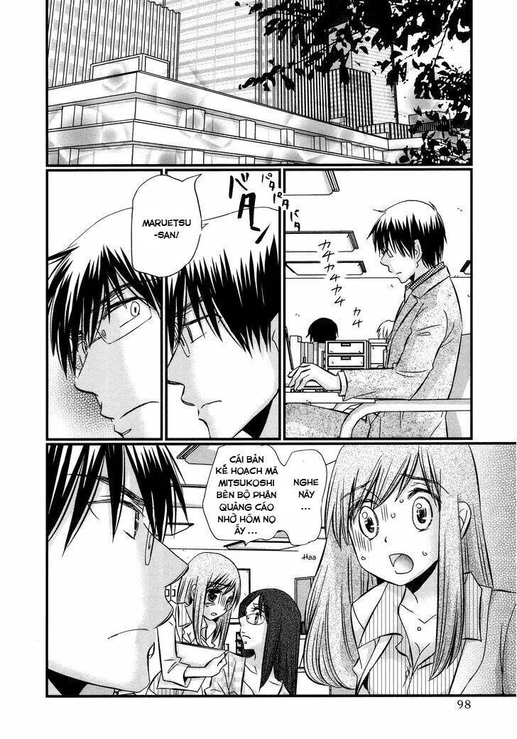 Usotsuki Paradox Chap 51 - Next Chap 52