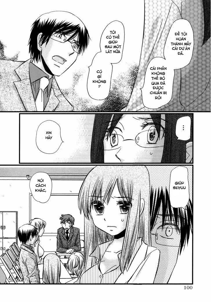Usotsuki Paradox Chap 51 - Next Chap 52