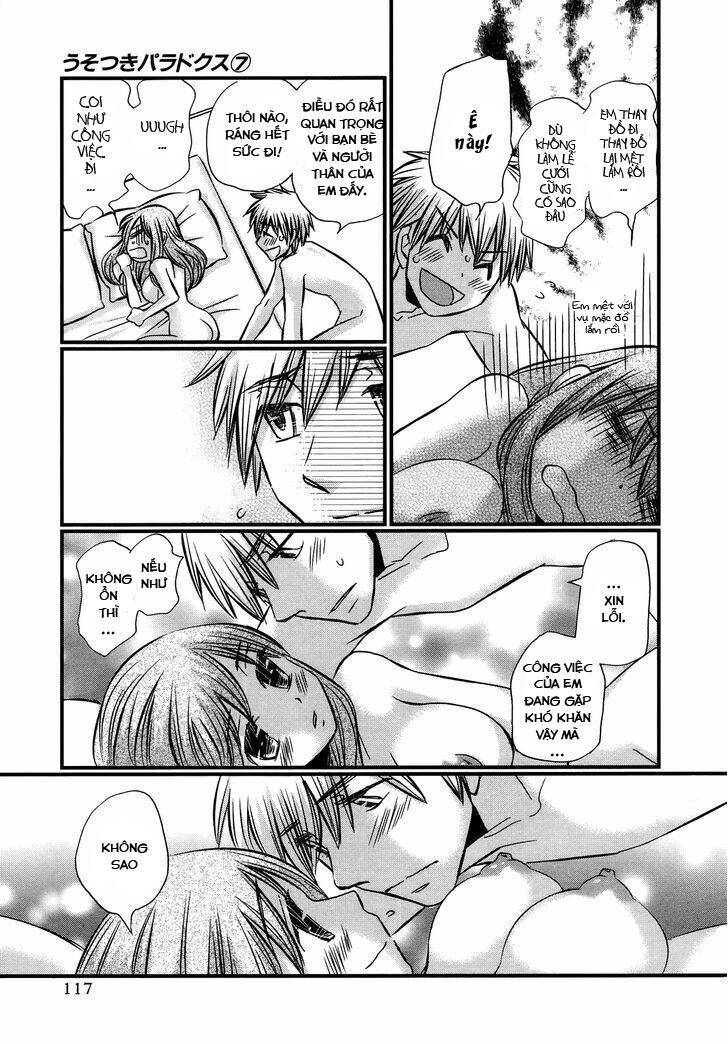 Usotsuki Paradox Chap 52 - Next Chap 53