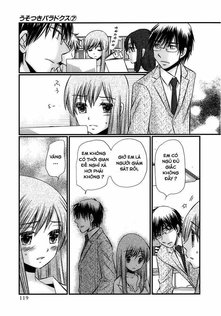 Usotsuki Paradox Chap 52 - Next Chap 53