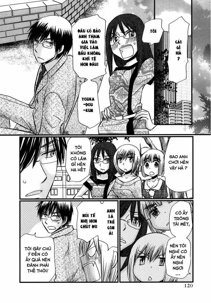 Usotsuki Paradox Chap 52 - Next Chap 53