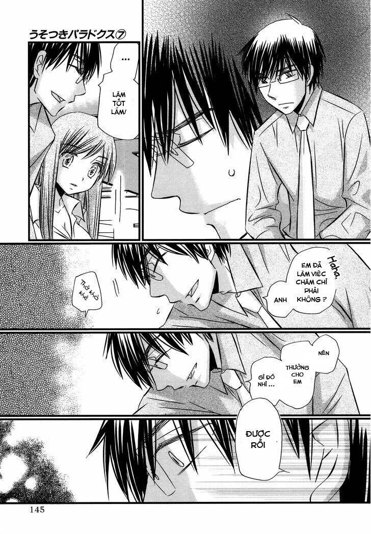 Usotsuki Paradox Chap 53 - Next Chap 54