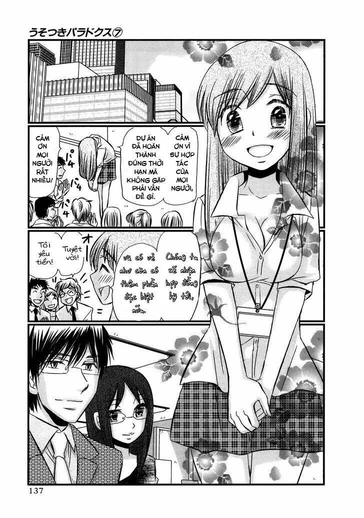 Usotsuki Paradox Chap 53 - Next Chap 54