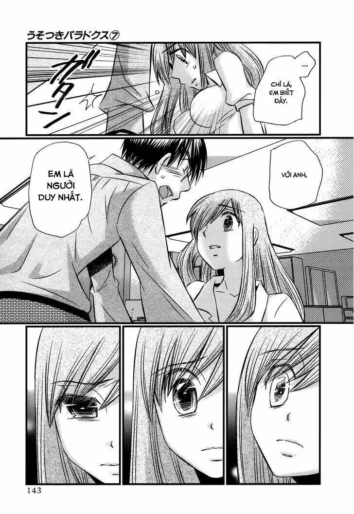 Usotsuki Paradox Chap 53 - Next Chap 54