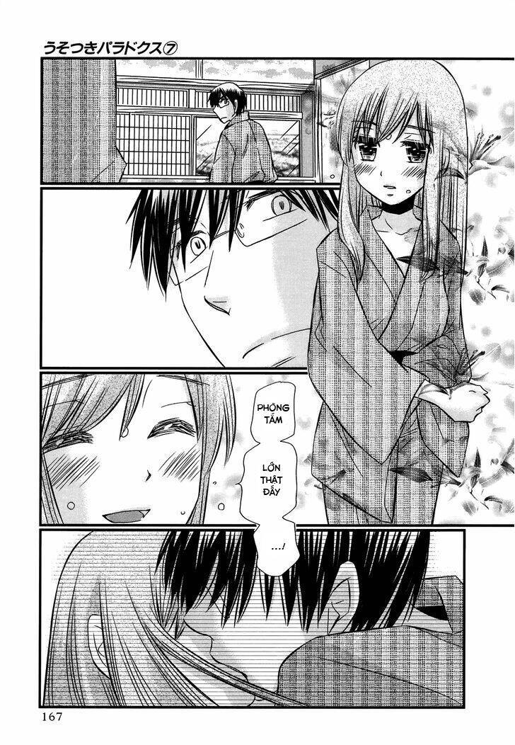 Usotsuki Paradox Chap 54 - Next Chap 55