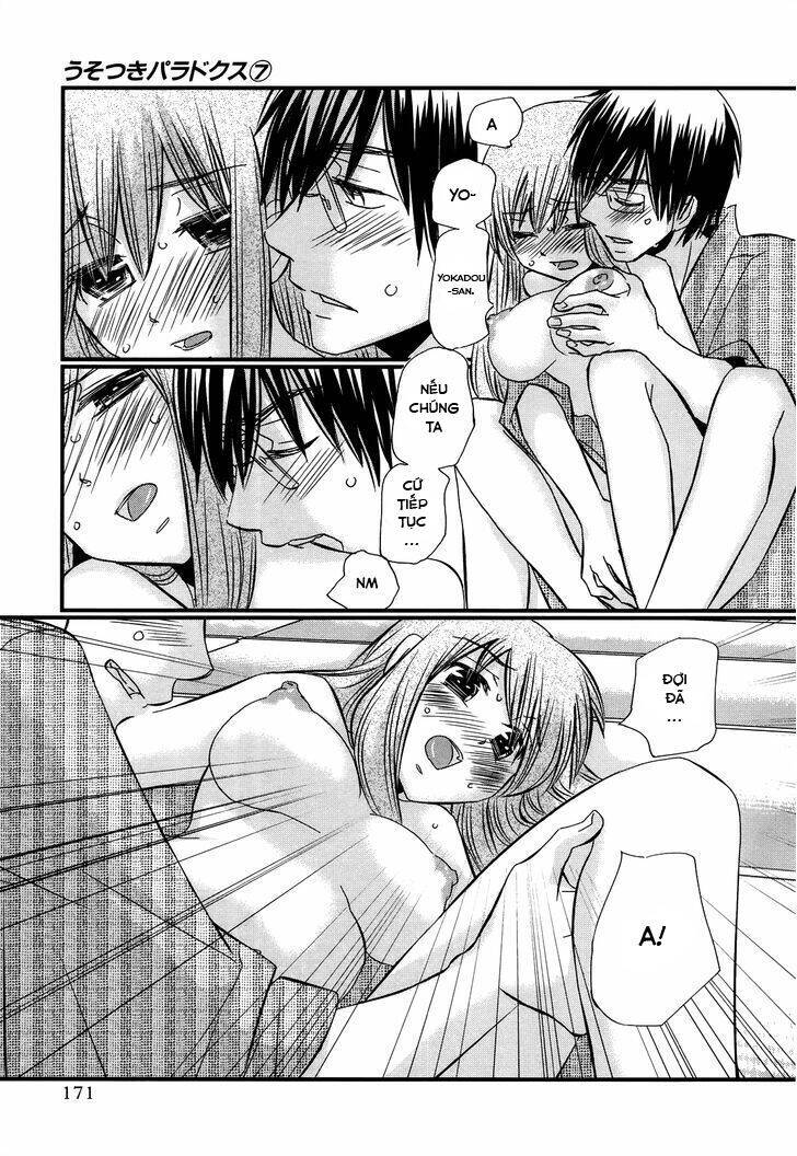 Usotsuki Paradox Chap 54 - Next Chap 55