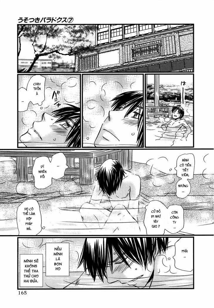 Usotsuki Paradox Chap 54 - Next Chap 55