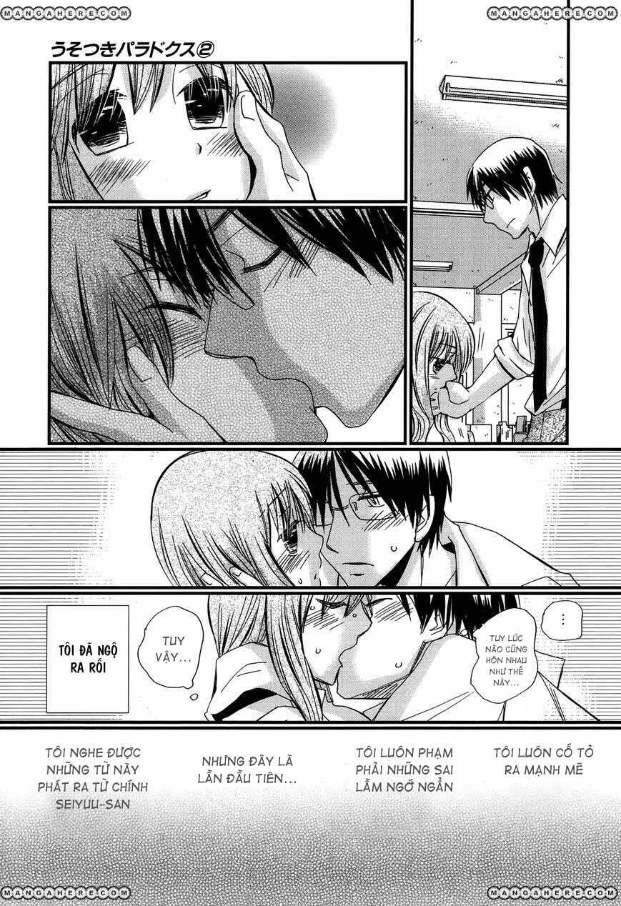Usotsuki Paradox Chap 8 - Next Chap 9